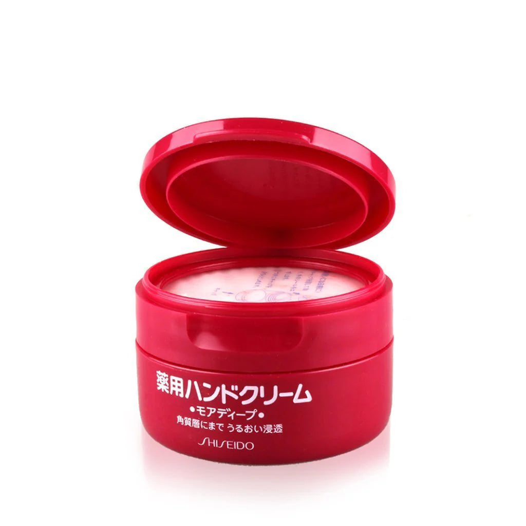 資生堂🇯🇵Shiseido藥用深層保
濕護手霜 100g