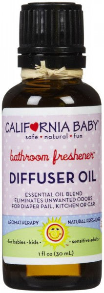 California Baby 清新浴室香薰精油(1oz)