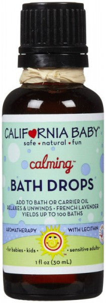 California Baby 舒緩香薰油(1oz)