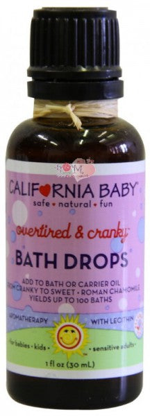 California Baby 消除疲勞煩躁香薰油(1oz)