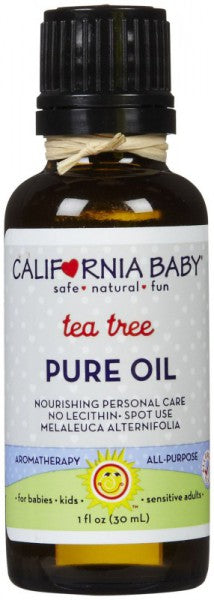 California Baby 茶樹純精油(1oz)