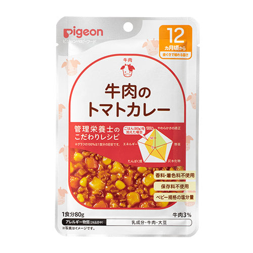 Pigeon 無添加嬰兒食用醬料 80g
