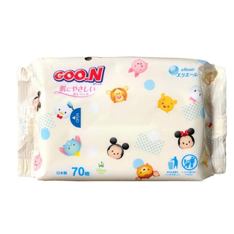 日本🇯🇵GOO.N 大王純水濕紙巾 70枚