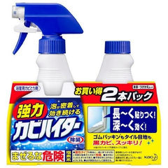 日本🇯🇵花王KAO 浴室強力除霉泡沫噴霧 清潔劑 400ml+400ml 補充