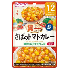 日本🇯🇵和光堂Wakodo 無添加嬰兒食用醬料包 80g