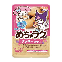 到期日: 2026.04.07 日本製🇯🇵Nippn ⭐超級輕鬆曲奇預拌粉100g