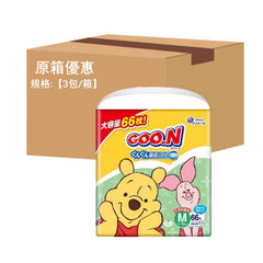 平均$90/包🌟日版🇯🇵限定‼️GOO.N - 學行褲 中碼PM66片 (男女共用) 增量裝 x 3 (原箱)