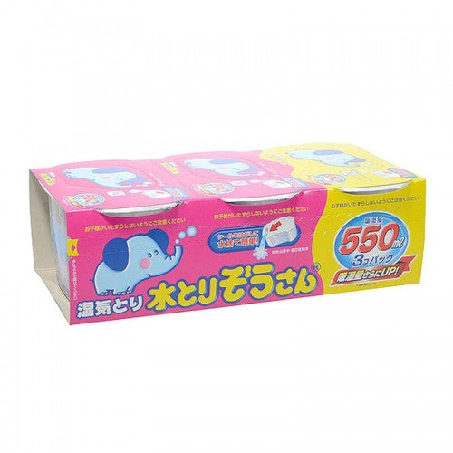 🇯🇵OKAMOTO 岡本大象衣櫃吸濕劑 550ml x3