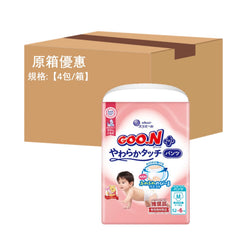 平均$90/包🌟日版🇯🇵GOO.N - 敏感肌設計 學行褲 中碼 PM58片 增量裝 x 4 (原箱)