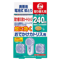 日本🇯🇵kincho 金鳥便攜式電池驅蚊器🔥 補充裝