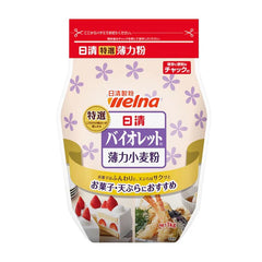 日版🇯🇵日清製粉 紫羅蘭特選薄力小麥粉（低筋麵粉）1kg￼