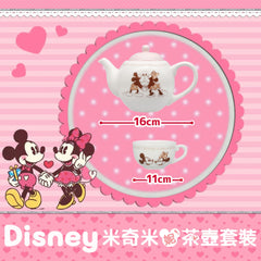 Mickey&Minnie 瓷器茶具套裝