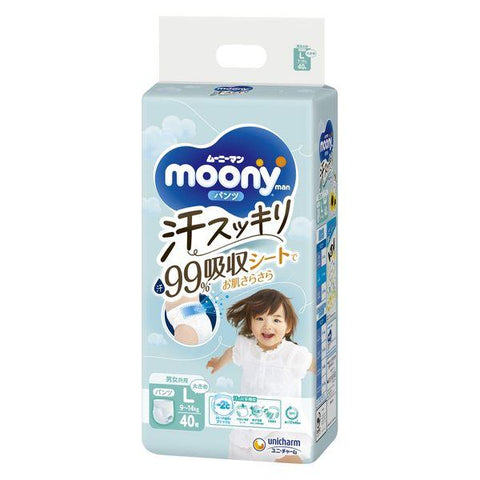 🆕2024新品🇯🇵日本MOONY - 吸汗超透氣褲仔 大碼 PL40