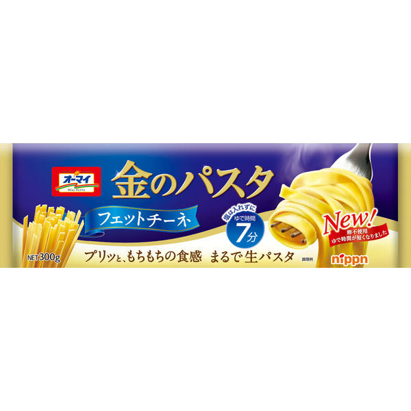 日本🇯🇵Nippn oh’my 金裝扁意粉￼5MM意粉 300g
