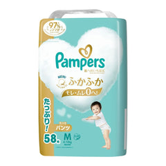 🇯🇵日本2024新裝🆕 Pampers Ichiban拉拉褲 中碼 PM58 增量裝