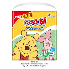 日版🇯🇵 GOO.N - 學行褲 中碼PM66片 (男女共用) 珍寶裝