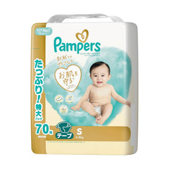 日本製🇯🇵Pampers Ichiban紙尿片 細碼 S70 增量裝