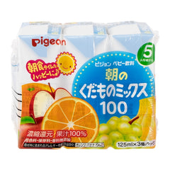 到期日: 2026.08.31 🇯🇵日本內銷版🧃Pigeon 雜果汁 5個月+