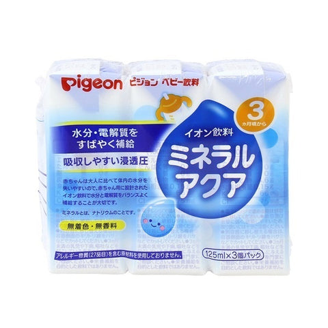 到期日: 2027.03.31 🇯🇵日本內銷版🧃Pigeon 電解飲品 3個月+