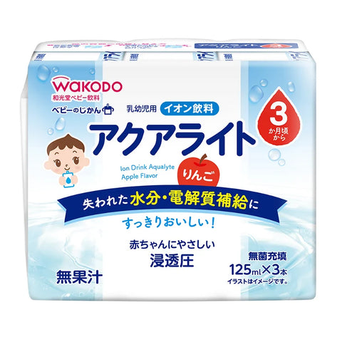 到期日: 2026.08.31 🇯🇵日本內銷版🧃Wakodo 電解水 3個月+