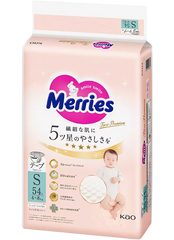 Merries First Premium- 紙尿片 細碼S54片