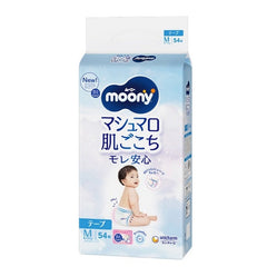 MOONY - 紙尿片 中碼M54片 標準裝
