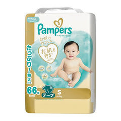 日本製🇯🇵Pampers Ichiban紙尿片 細碼 S66 增量裝