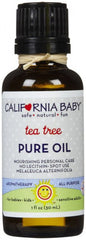 California Baby 茶樹純精油(1oz)