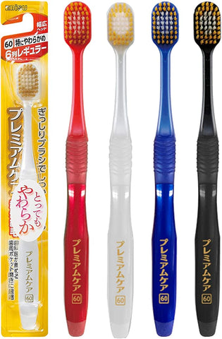 🇯🇵日本 EBISU 惠百施(60) 💕超軟毛 牙刷 4色隨機發貨