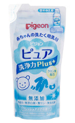 Pigeon 嬰兒衣物洗潔液(有效去污) 500ml 補充裝