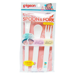 Pigeon 小熊餐具3件套
