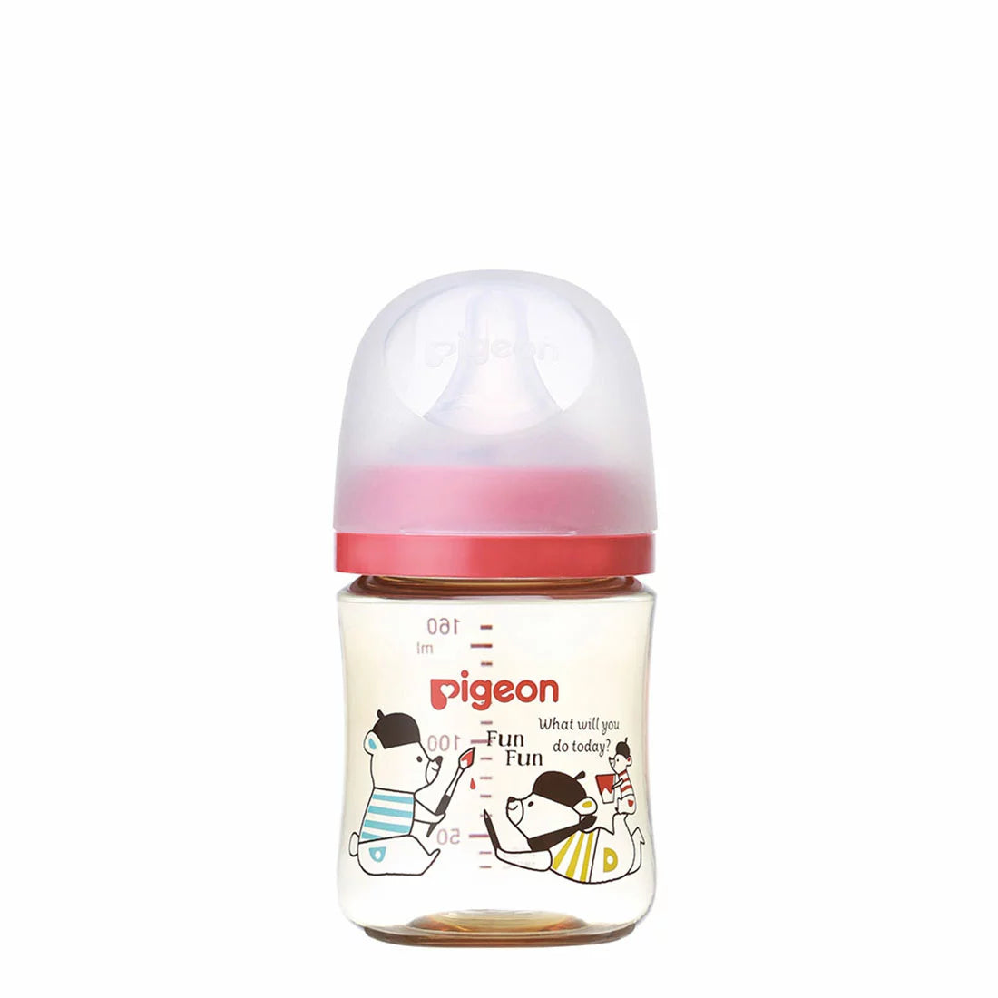 2022新款🆕 Pigeon 母乳實感PPSU奶瓶(熊仔) 160ml