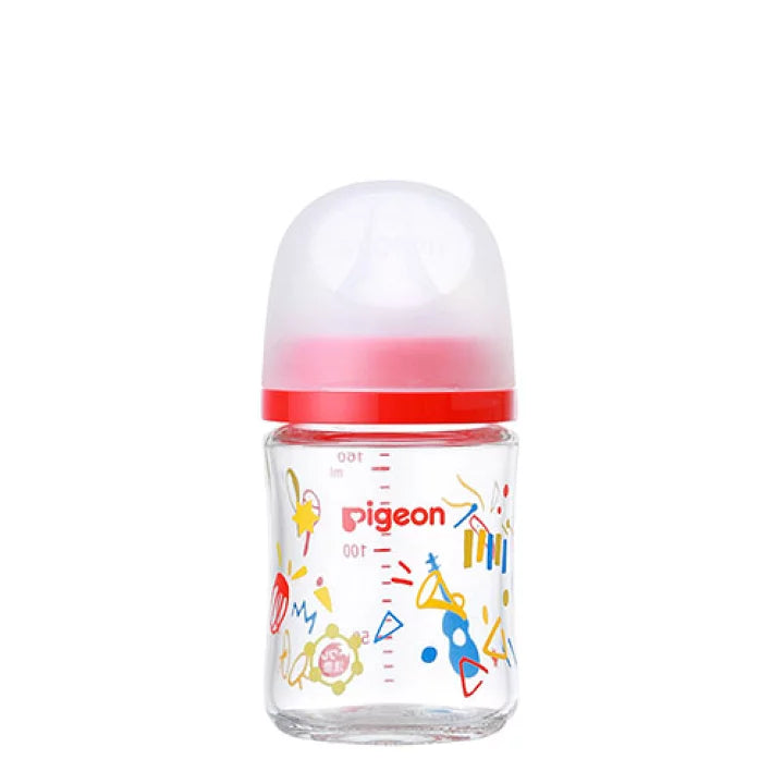 Pigeon 母乳實感寬口玻璃奶瓶160ml (樂器) – Aswell Baby