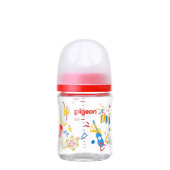 Pigeon“第三代”母乳實感寬口玻璃奶瓶(樂器) 160ml