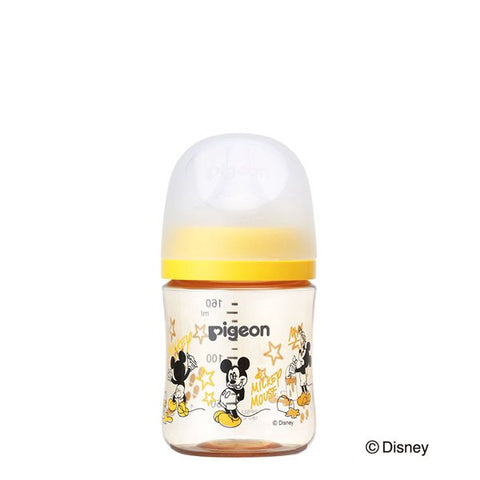 2022新款🆕 Pigeon 母乳實感PPSU奶瓶(米奇) 160ml