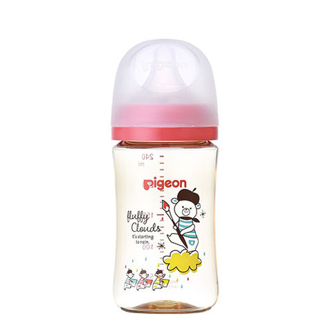 2022新款🆕Pigeon 母乳實感PPSU奶瓶(熊仔) 240ml