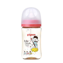 Pigeon“第三代”母乳實感 PPSU奶瓶 (熊仔) 240ml