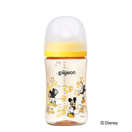 2022新款🆕Pigeon 母乳實感PPSU奶瓶(米奇) 240ml