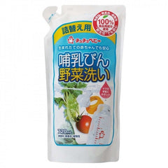 ⭐️ChuChu奶瓶蔬菜清洗液 720ml 補充裝