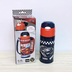 新版‼️Thermos💡真空保冷保溫杯400ml 連杯袋- McQueen