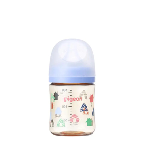 2022新款🆕 Pigeon 母乳實感PPSU奶瓶(屋仔) 160ml