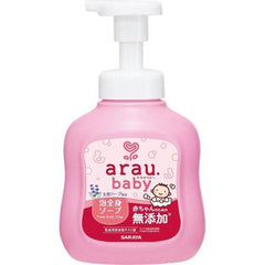 Arau 2合1沐浴洗髮泡泡-保濕薰衣草味