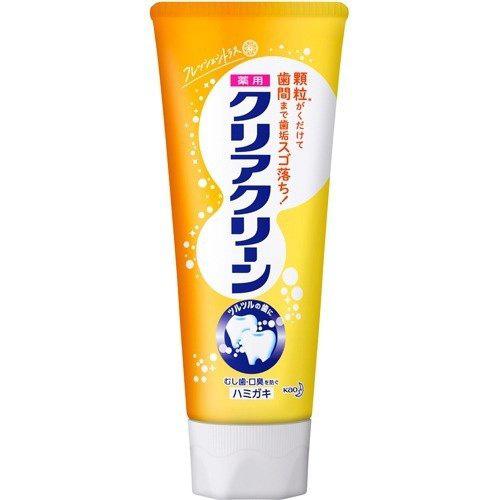 日本🇯🇵Kao 顆粒潔齒牙膏(柑桔) 120g