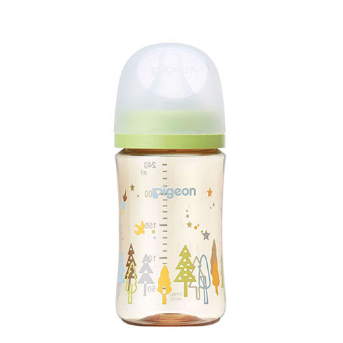 2022新款🆕Pigeon 母乳實感PPSU奶瓶(森林) 240ml