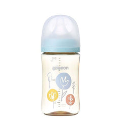 2022新款🆕Pigeon 母乳實感PPSU奶瓶(花) 240ml