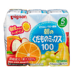 最新‼️‼️Pigeon 果汁飲品3包裝 多款口味