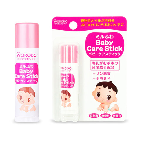 日本🇯🇵wakodo和光堂嬰兒專用潤唇膏